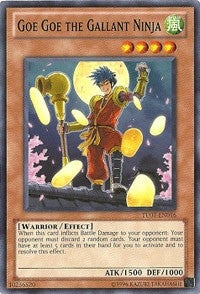 Image for Goe Goe the Gallant Ninja (Turbo Pack: Booster Seven) (TU07-EN016) - YuGiOh