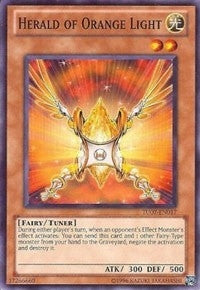 Image for Herald of Orange Light (Turbo Pack: Booster Seven) (TU07-EN017) - YuGiOh