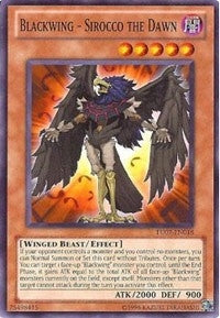 Image for Blackwing - Sirocco the Dawn (Turbo Pack: Booster Seven) (TU07-EN018) - YuGiOh