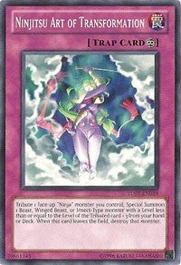 Image for Ninjitsu Art of Transformation (Turbo Pack: Booster Seven) (TU07-EN019) - YuGiOh