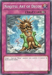 Image for Ninjitsu Art of Decoy (Turbo Pack: Booster Seven) (TU07-EN020) - YuGiOh