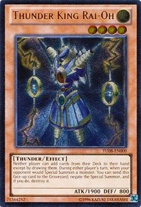 Image for Thunder King Rai-Oh (UTR) (Turbo Pack: Booster Eight) (TU08-EN000) - YuGiOh