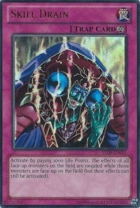 Image for Skill Drain (Turbo Pack: Booster Eight) (TU08-EN001) - YuGiOh
