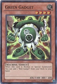 Image for Green Gadget (Turbo Pack: Booster Eight) (TU08-EN002) - YuGiOh