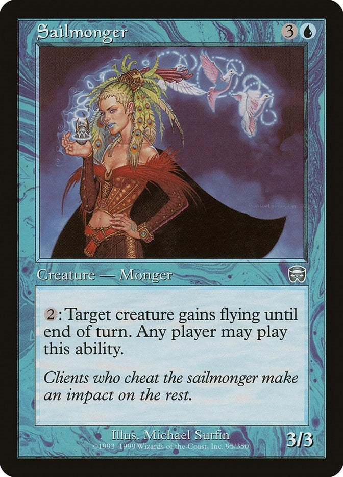 Image for Sailmonger (Mercadian Masques) (95) - Magic: The Gathering