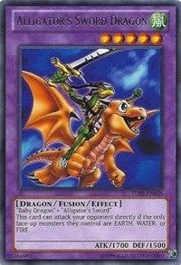 Image for Alligator's Sword Dragon (Turbo Pack: Booster Eight) (TU08-EN008) - YuGiOh