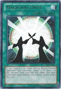 Image for Magician's Unite (Turbo Pack: Booster Eight) (TU08-EN009) - YuGiOh