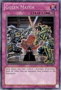 Image for Gozen Match (Turbo Pack: Booster Eight) (TU08-EN011) - YuGiOh