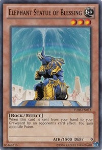 Image for Elephant Statue of Blessing (Turbo Pack: Booster Eight) (TU08-EN012) - YuGiOh