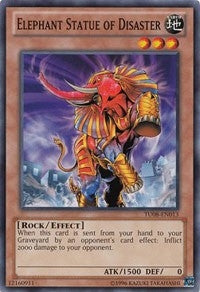 Image for Elephant Statue of Disaster (Turbo Pack: Booster Eight) (TU08-EN013) - YuGiOh