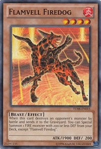 Image for Flamvell Firedog (Turbo Pack: Booster Eight) (TU08-EN015) - YuGiOh