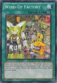 Image for Wind-Up Factory (Turbo Pack: Booster Eight) (TU08-EN016) - YuGiOh