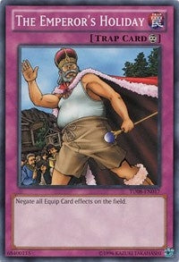 Image for The Emperor's Holiday (Turbo Pack: Booster Eight) (TU08-EN017) - YuGiOh