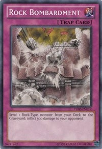 Image for Rock Bombardment (Turbo Pack: Booster Eight) (TU08-EN019) - YuGiOh