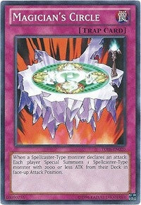 Image for Magician's Circle (Turbo Pack: Booster Eight) (TU08-EN020) - YuGiOh