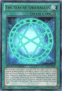 Image for The Seal of Orichalcos (Legendary Collection 3: Yugi's World) (LC03-EN001) - YuGiOh