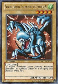 Image for Winged Dragon, Guardian of the Fortress #1 (Legendary Collection 3: Yugi's World) (LCYW-EN009) - YuGiOh