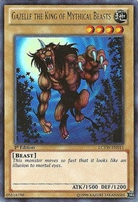 Image for Gazelle the King of Mythical Beasts (Legendary Collection 3: Yugi's World) (LCYW-EN011) - YuGiOh
