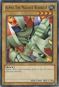 Image for Alpha the Magnet Warrior (Legendary Collection 3: Yugi's World) (LCYW-EN012) - YuGiOh