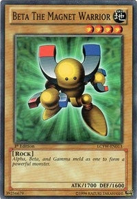 Image for Beta the Magnet Warrior (Legendary Collection 3: Yugi's World) (LCYW-EN013) - YuGiOh