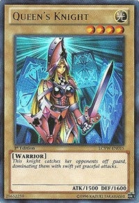 Image for Queen's Knight (Legendary Collection 3: Yugi's World) (LCYW-EN015) - YuGiOh