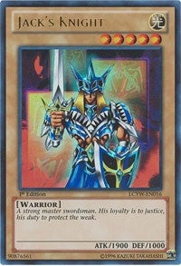 Image for Jack's Knight (Legendary Collection 3: Yugi's World) (LCYW-EN016) - YuGiOh