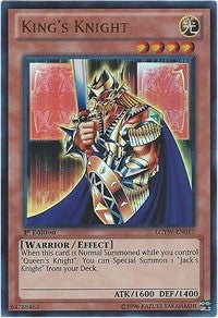 Image for King's Knight (Legendary Collection 3: Yugi's World) (LCYW-EN017) - YuGiOh