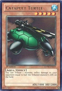 Image for Catapult Turtle (Legendary Collection 3: Yugi's World) (LCYW-EN019) - YuGiOh