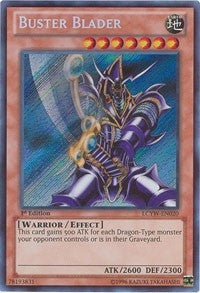 Image for Buster Blader (Legendary Collection 3: Yugi's World) (LCYW-EN020) - YuGiOh