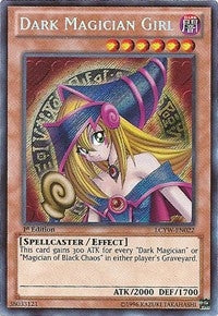 Image for Dark Magician Girl (Legendary Collection 3: Yugi's World) (LCYW-EN022) - YuGiOh