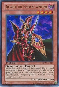 Image for Breaker the Magical Warrior (Legendary Collection 3: Yugi's World) (LCYW-EN023) - YuGiOh