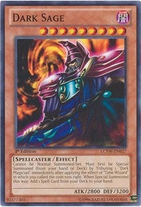 Image for Dark Sage (Legendary Collection 3: Yugi's World) (LCYW-EN027) - YuGiOh