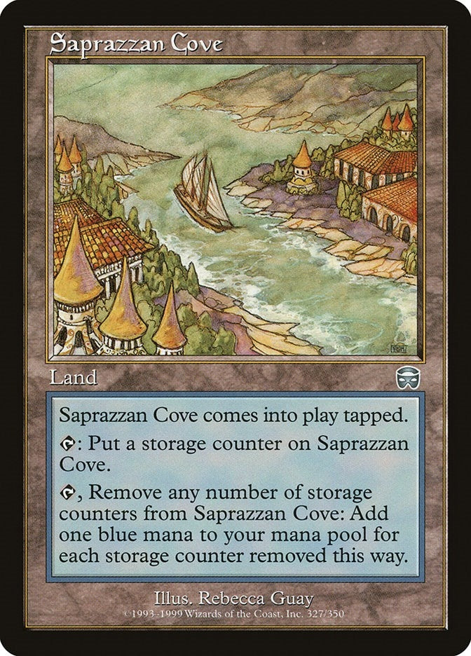 Image for Saprazzan Cove (Mercadian Masques) (327) - Magic: The Gathering