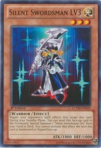 Image for Silent Swordsman LV3 (Legendary Collection 3: Yugi's World) (LCYW-EN033) - YuGiOh