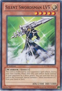Image for Silent Swordsman LV5 (Legendary Collection 3: Yugi's World) (LCYW-EN034) - YuGiOh