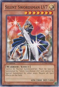 Image for Silent Swordsman LV7 (Legendary Collection 3: Yugi's World) (LCYW-EN035) - YuGiOh