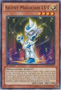 Image for Silent Magician LV4 (Legendary Collection 3: Yugi's World) (LCYW-EN037) - YuGiOh