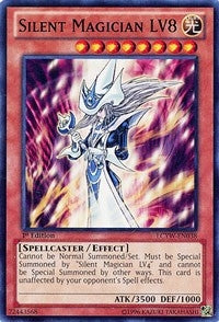 Image for Silent Magician LV8 (Legendary Collection 3: Yugi's World) (LCYW-EN038) - YuGiOh