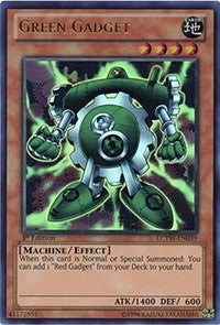 Image for Green Gadget (Legendary Collection 3: Yugi's World) (LCYW-EN039) - YuGiOh
