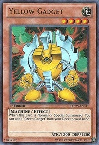 Image for Yellow Gadget (Legendary Collection 3: Yugi's World) (LCYW-EN041) - YuGiOh