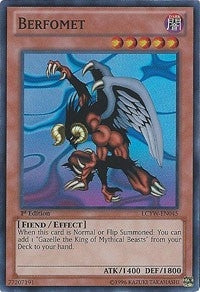 Image for Berfomet (Legendary Collection 3: Yugi's World) (LCYW-EN045) - YuGiOh