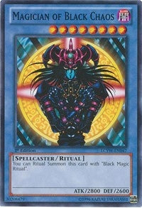 Image for Magician of Black Chaos (Legendary Collection 3: Yugi's World) (LCYW-EN047) - YuGiOh