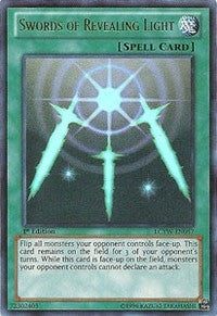 Image for Swords of Revealing Light (Legendary Collection 3: Yugi's World) (LCYW-EN057) - YuGiOh