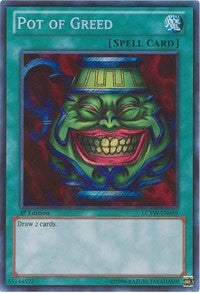 Image for Pot of Greed (Legendary Collection 3: Yugi's World) (LCYW-EN059) - YuGiOh