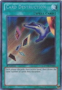 Image for Card Destruction (Legendary Collection 3: Yugi's World) (LCYW-EN060) - YuGiOh