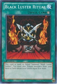 Image for Black Luster Ritual (Legendary Collection 3: Yugi's World) (LCYW-EN070) - YuGiOh