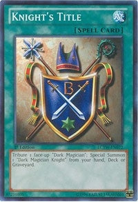 Image for Knight's Title (Legendary Collection 3: Yugi's World) (LCYW-EN072) - YuGiOh