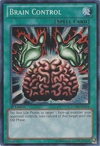 Image for Brain Control (Legendary Collection 3: Yugi's World) (LCYW-EN074) - YuGiOh