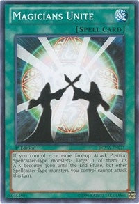 Image for Magicians Unite (Legendary Collection 3: Yugi's World) (LCYW-EN077) - YuGiOh