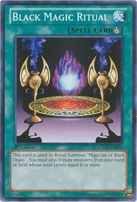 Image for Black Magic Ritual (Legendary Collection 3: Yugi's World) (LCYW-EN078) - YuGiOh